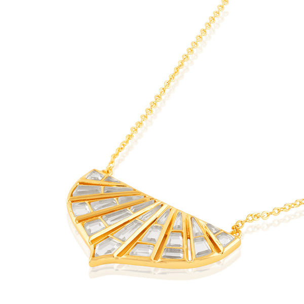 Isharya Porta Pendant Necklace Necklace