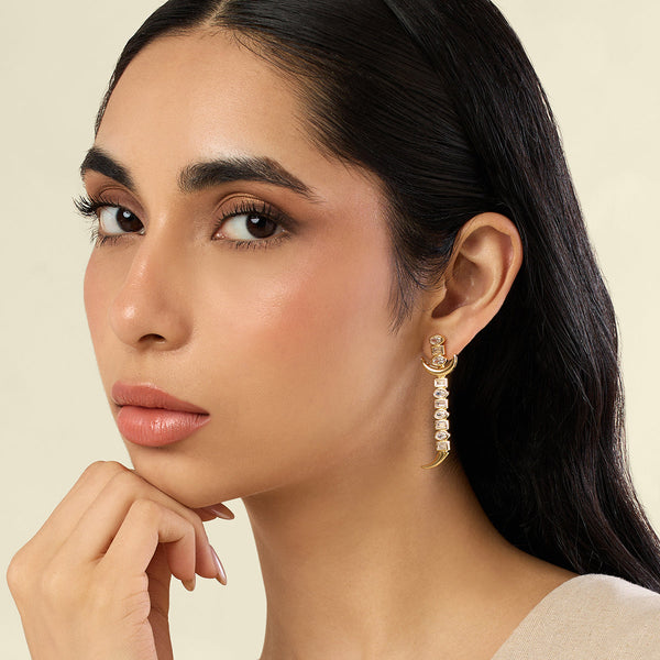 Isharya Powerblade Danglers Earrings