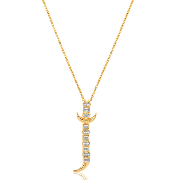 Isharya Powerblade Pendant Necklace Necklaces