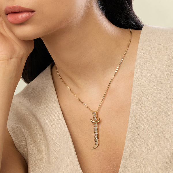 isharya Powerblade Pendant Necklace Necklaces