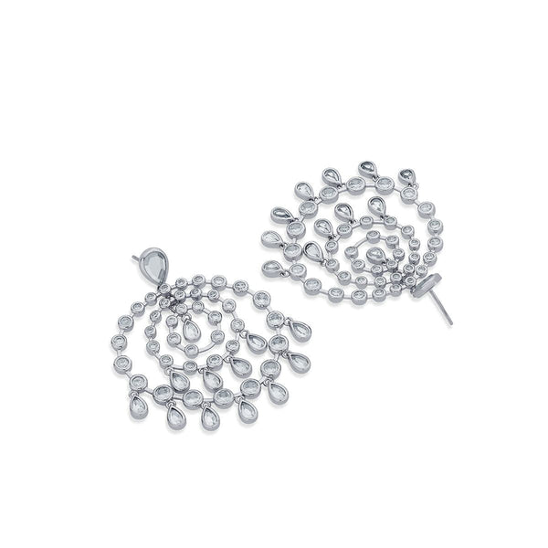 Isharya Pyramid Mirror Allure Earring Earrings