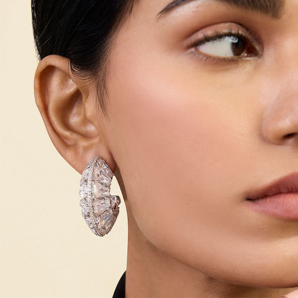 isharya Radiant Huggie Earrings Earrings