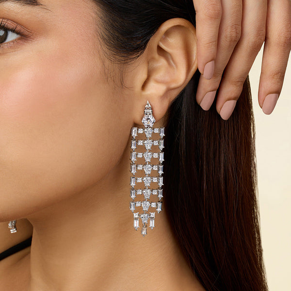 isharya Radiant Waterfall Earrings Earrings