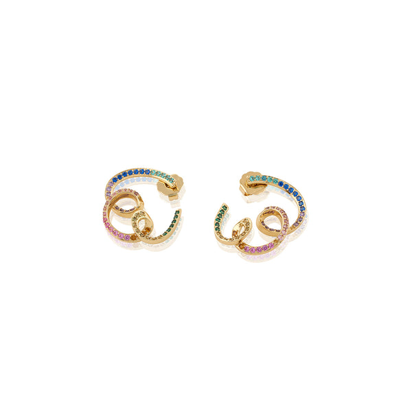 Isharya Rainbow Reverie Earrings Earrings