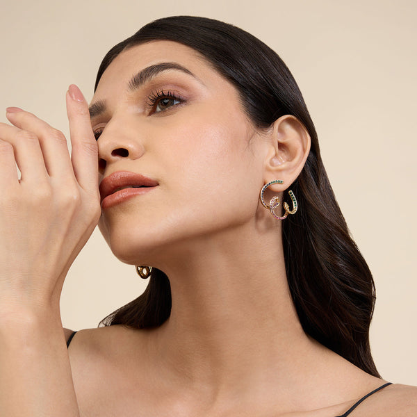 Isharya Rainbow Reverie Earrings Earrings