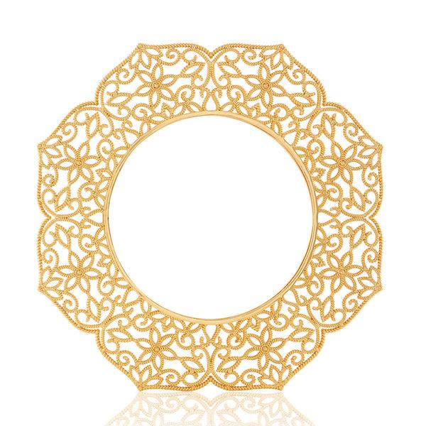 Isharya Rainha Statement Bangle Wristwear