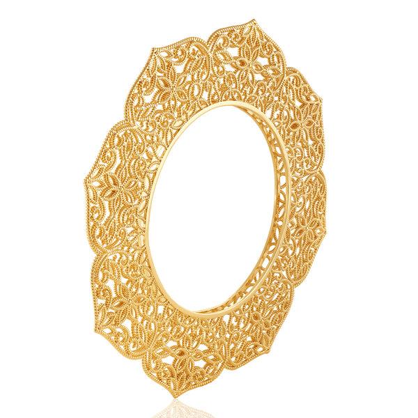 Isharya Rainha Statement Bangle Wristwear