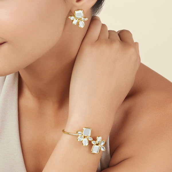 Isharya Regal Trunk Mirror Set Sets