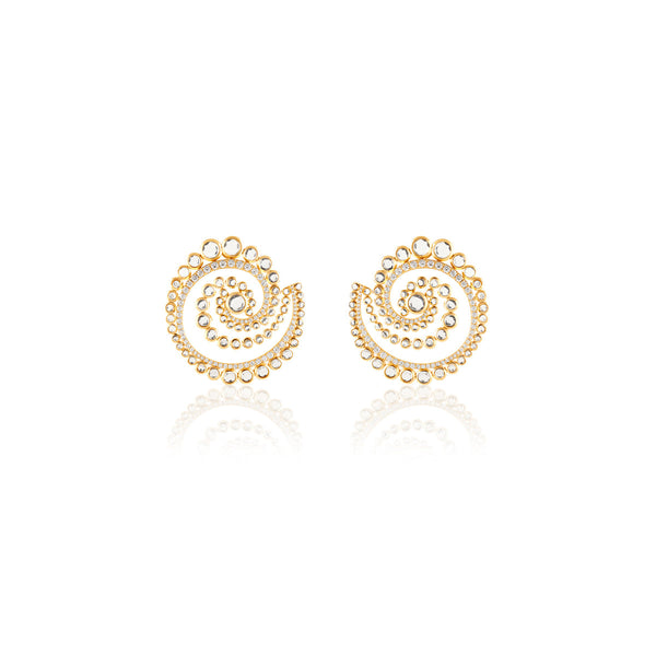 Isharya Rendado Statement Studs Earring