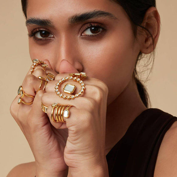 Isharya Revolution Ring Rings