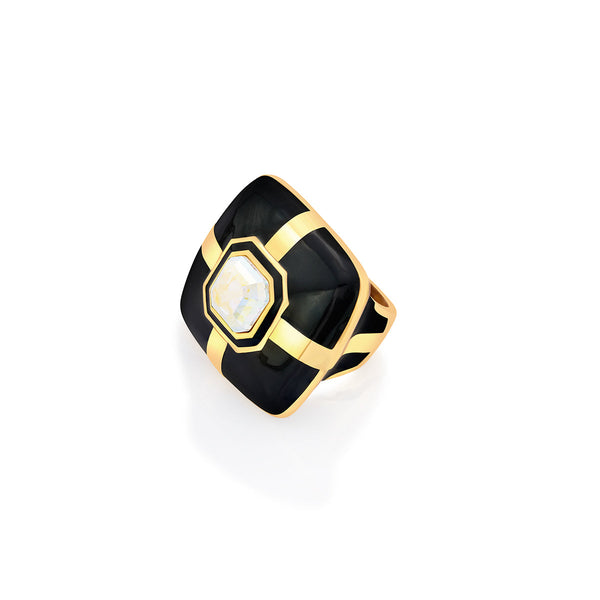 Isharya Rosa Mirror Ring Rings 5