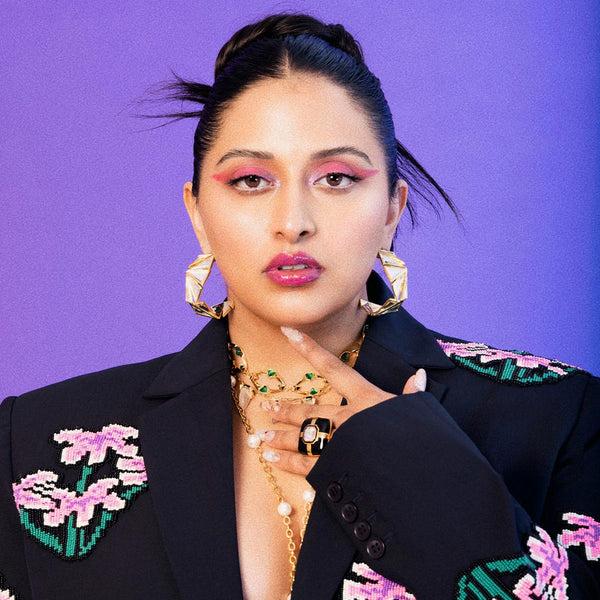 isharya Rosa Mirror Ring Rings 5