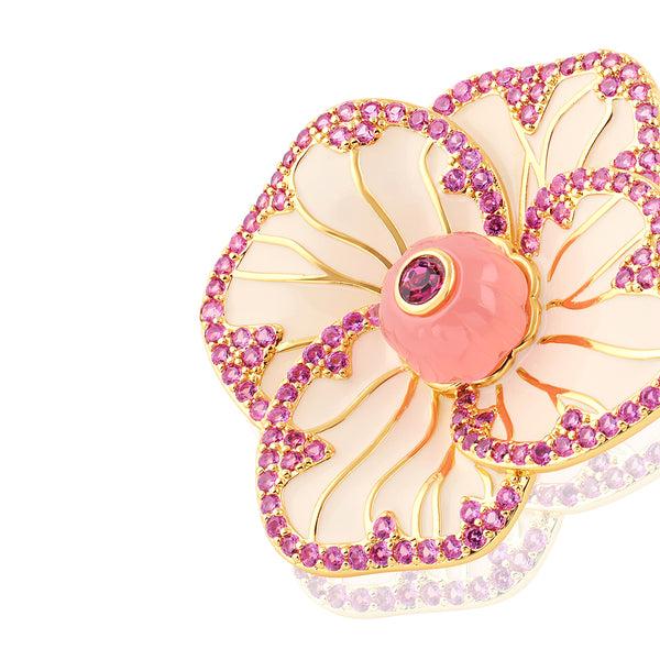 Isharya Rosé Frost Stud Earrings Earrings