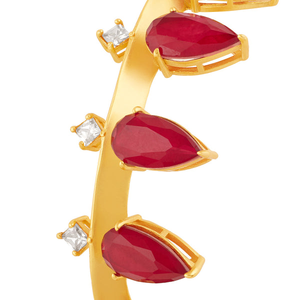 Isharya Ruby Festive Drip Cuff Cuff XS