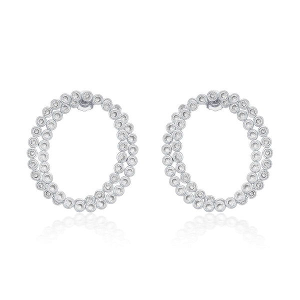 isharya Ruhaniyat Luminous CZ Earrings Earrings