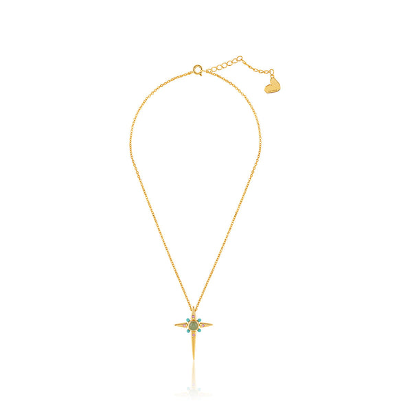 Isharya Sacred Prism Necklace Necklaces