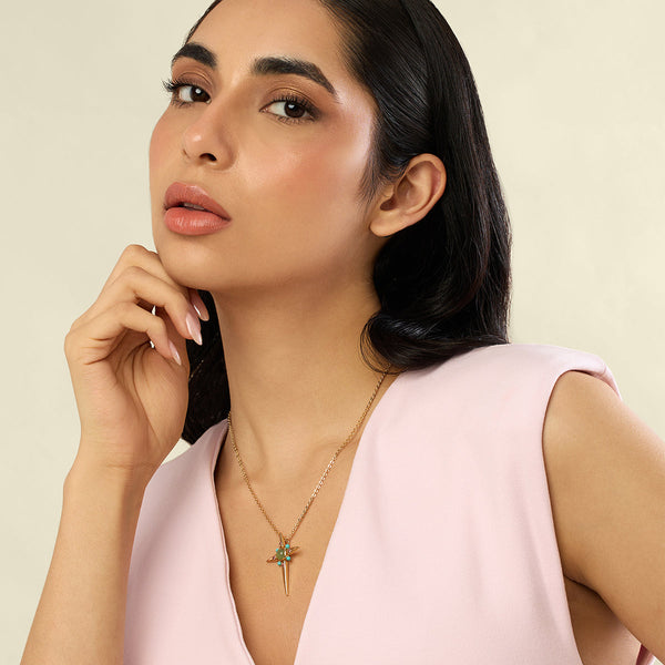 Isharya Sacred Prism Necklace Necklaces