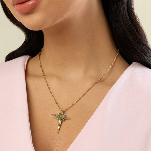 isharya Sacred Prism Necklace Necklaces