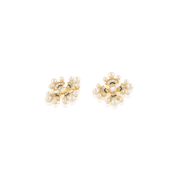 Isharya Sagrado Cross Studs Earring
