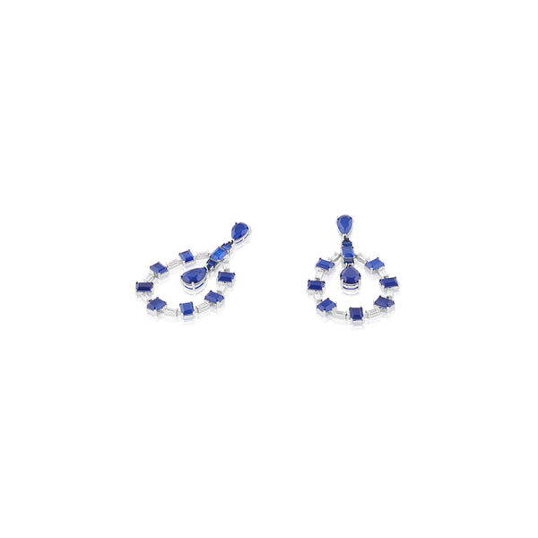 Isharya Sapphire Luxe Dangler Earrings Earrings
