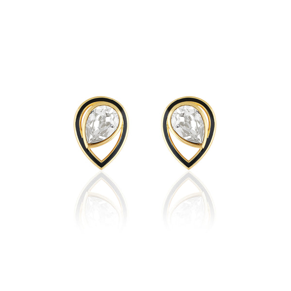 Isharya Sea Drops Studs Earrings