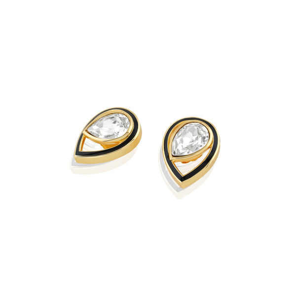 Isharya Sea Drops Studs Earrings