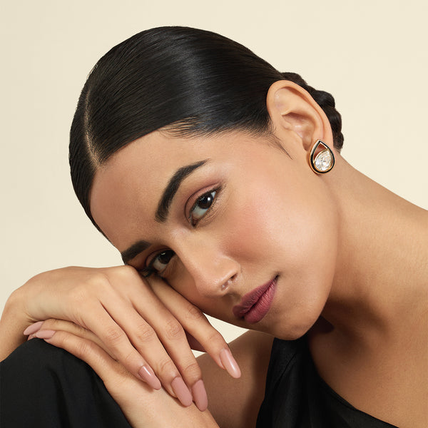 Isharya Sea Drops Studs Earrings