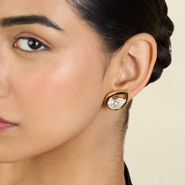 isharya Sea Drops Studs Earrings