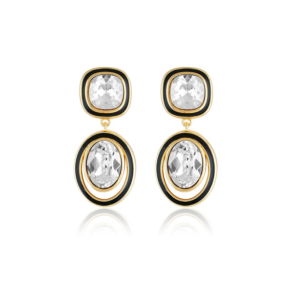 Isharya Seafoam Dangler Earrings Earrings