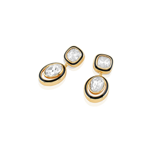 Isharya Seafoam Dangler Earrings Earrings