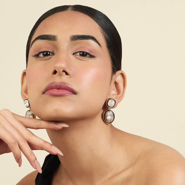 Isharya Seafoam Dangler Earrings Earrings