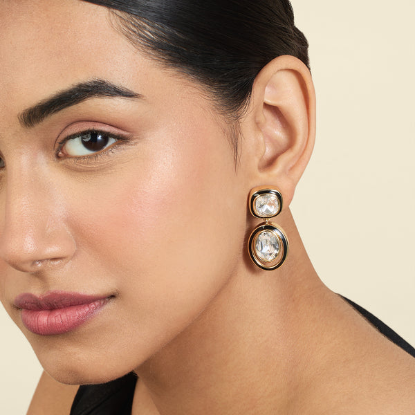 isharya Seafoam Dangler Earrings Earrings