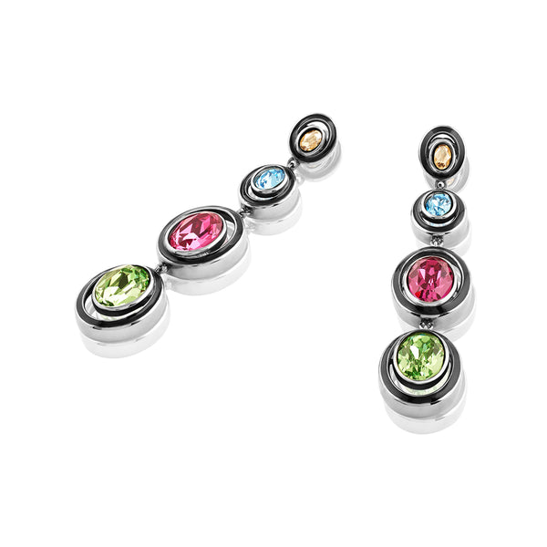 Isharya Seafoam Serenade Danglers Earrings