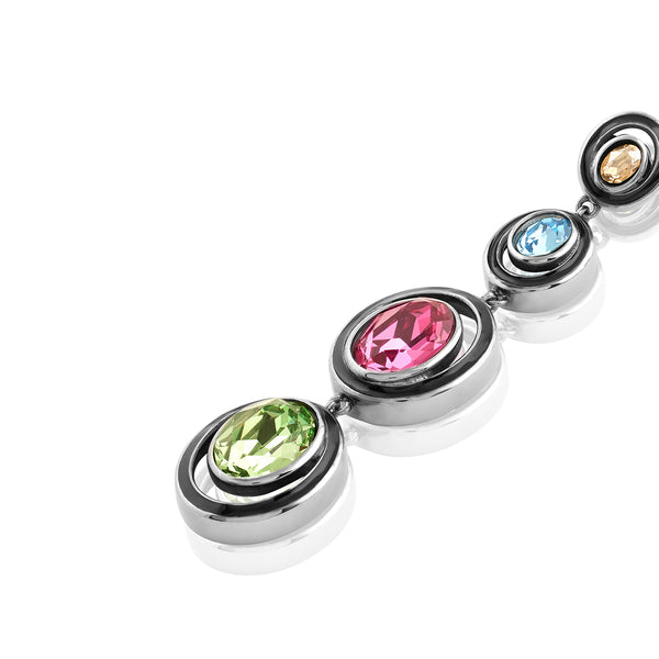 Isharya Seafoam Serenade Danglers Earrings