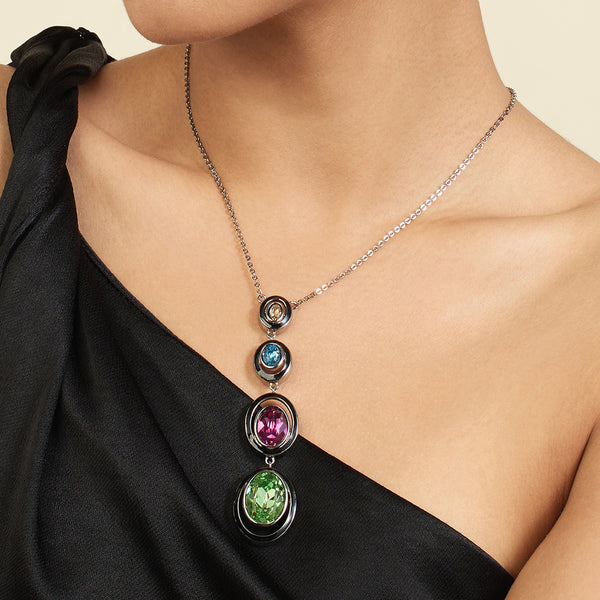 isharya Seafoam Serenade Y Necklace Necklaces