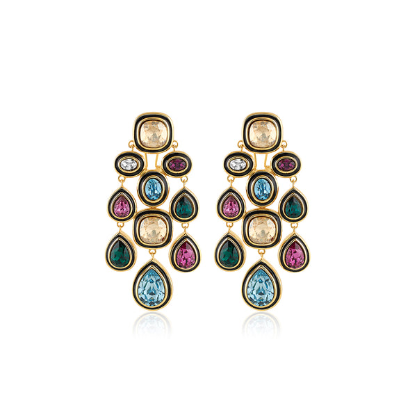 Isharya Seafoam Waterfall Earrings Earrings