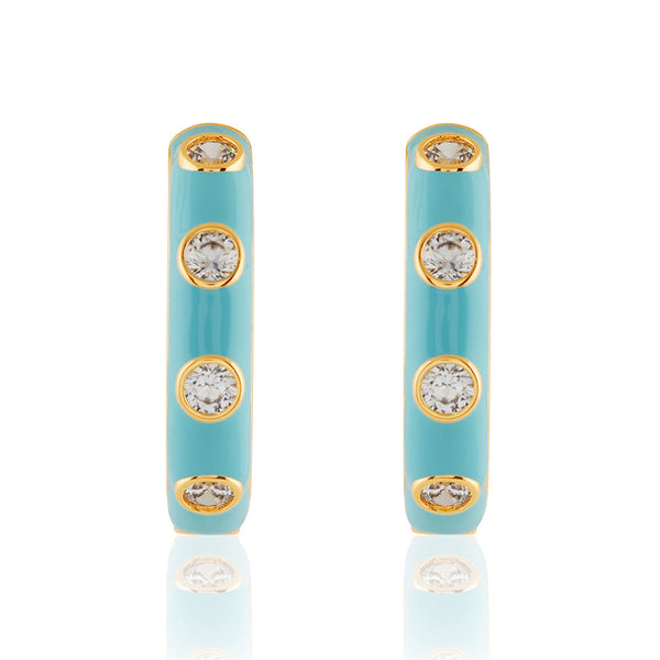 Isharya Serenity Huggies Earrings