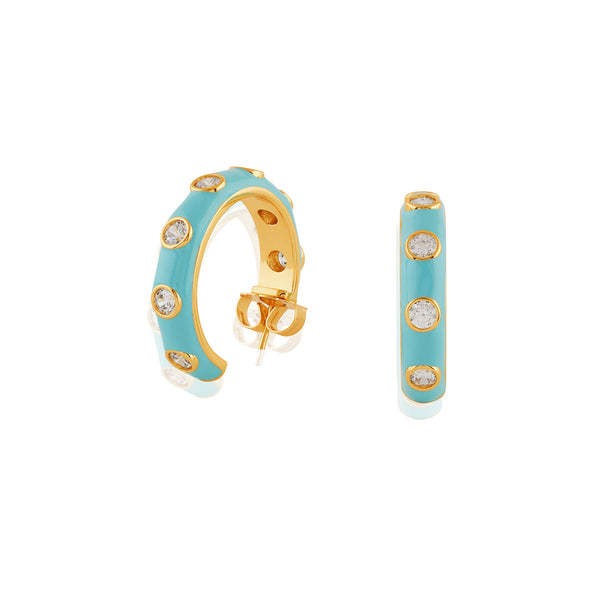 Isharya Serenity Huggies Earrings