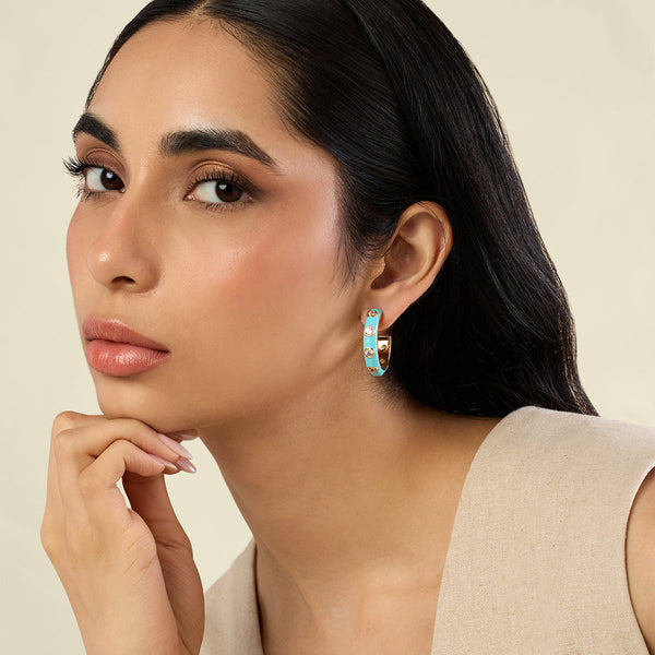 Isharya Serenity Huggies Earrings