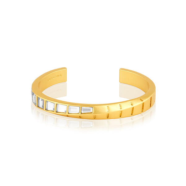 Isharya Sleek Festive Mirror Cuff Cuff XS