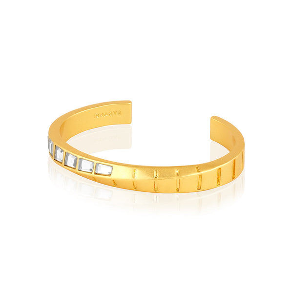 Isharya Sleek Festive Mirror Cuff Cuff XS