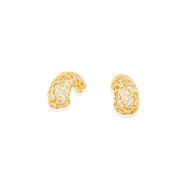 Isharya Sol Statement Hoops Earring