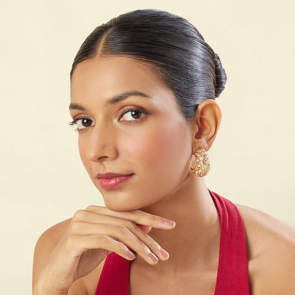 Isharya Sol Statement Hoops Earring