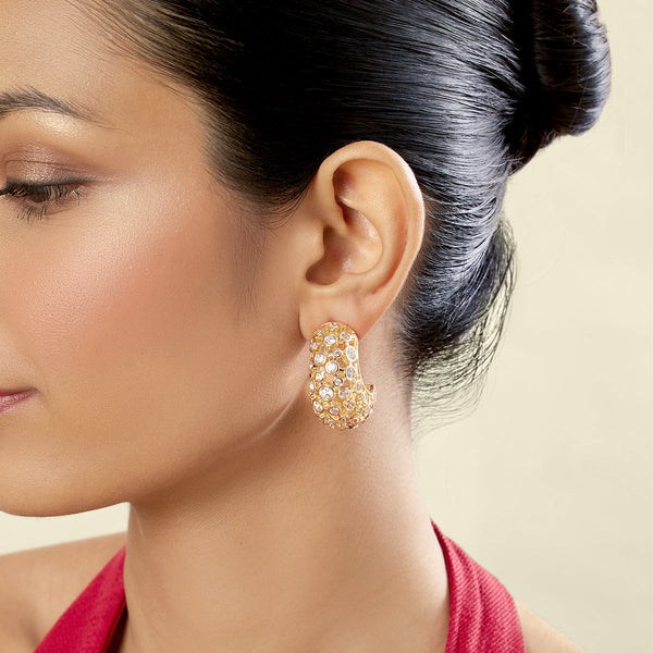 isharya Sol Statement Hoops Earring