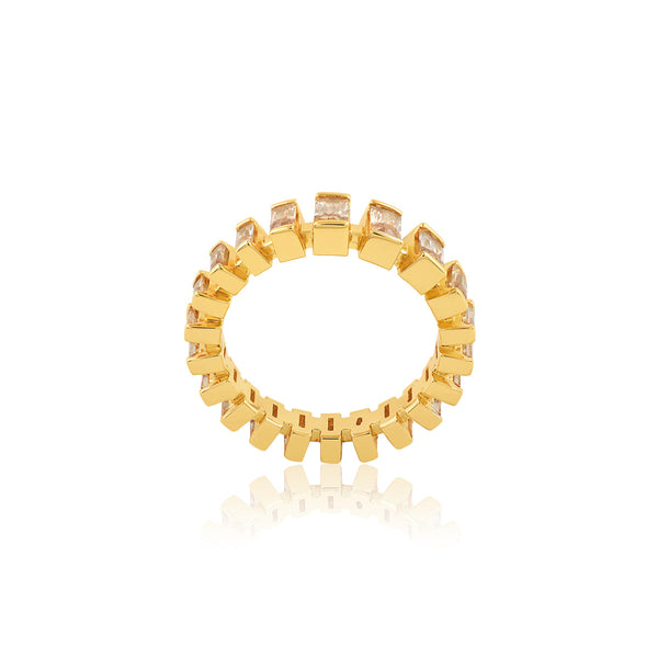 Isharya Solar Flare Infinity Ring Rings 6