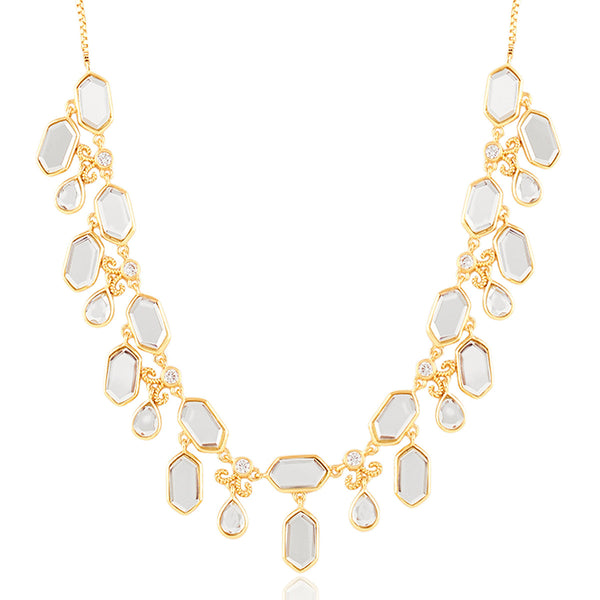 Isharya Sombra Choker Necklace Necklace