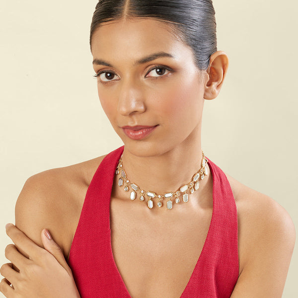 Isharya Sombra Choker Necklace Necklace