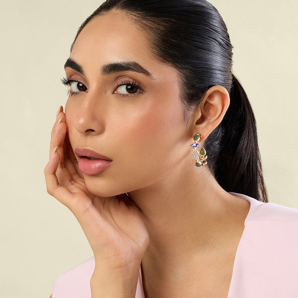 Isharya Soul Shield Dangler Earrings Earrings