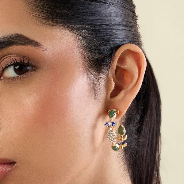 isharya Soul Shield Dangler Earrings Earrings