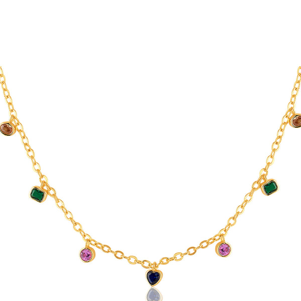 Isharya Soul Symbols Charm Necklace Necklaces